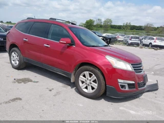 CHEVROLET CHEVROLET TRAVERSE LT