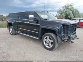 CHEVROLET CHEVROLET SILVERADO 2500HD LTZ