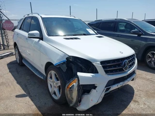MERCEDES-BENZ MERCEDES-BENZ ML 550 4MATIC