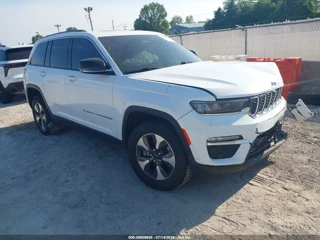 JEEP JEEP GRAND CHEROKEE 4XE LIMITED 4X4