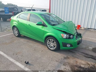 CHEVROLET CHEVROLET SONIC LT AUTO