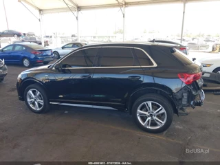 AUDI AUDI Q3 PREMIUM 45 TFSI S LINE QUATTRO TIPTRONIC