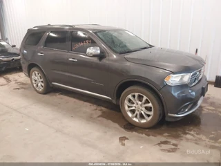 DODGE DODGE DURANGO CITADEL