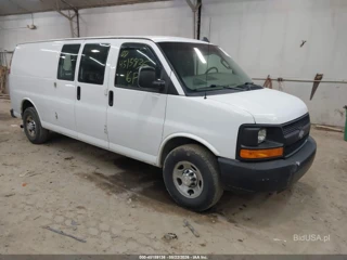 CHEVROLET CHEVROLET EXPRESS 2500 WORK VAN