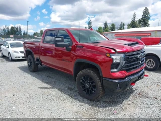 CHEVROLET CHEVROLET SILVERADO 2500HD 4WD  STANDARD BED LTZ