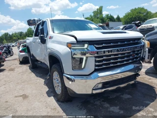 CHEVROLET CHEVROLET SILVERADO 2500HD 4WD  STANDARD BED LTZ