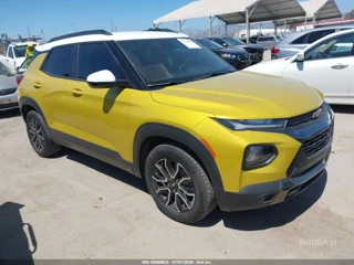 CHEVROLET CHEVROLET TRAILBLAZER FWD ACTIV