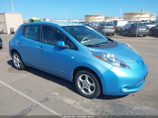 NISSAN NISSAN LEAF SL