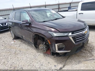 CHEVROLET CHEVROLET TRAVERSE AWD LT LEATHER