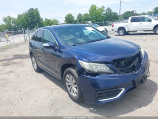 ACURA ACURA RDX TECHNOLOGY   ACURAWATCH PLUS PACKAGES/TECHNOLOGY PACKAGE