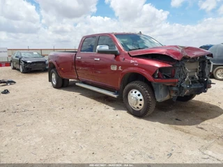 RAM RAM 3500 LARAMIE LONGHORN  4X4 8' BOX