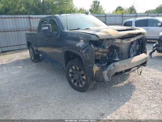 CHEVROLET CHEVROLET SILVERADO 2500HD 4WD  STANDARD BED CUSTOM