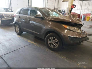 KIA KIA SPORTAGE LX