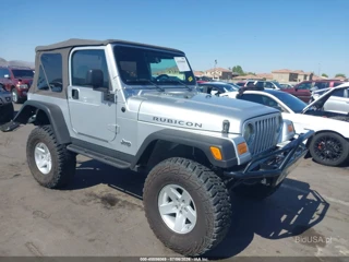 JEEP JEEP WRANGLER RUBICON
