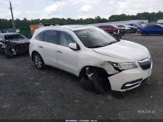 ACURA ACURA MDX ADVANCE PKG W/ENTERTAINMENT PKG