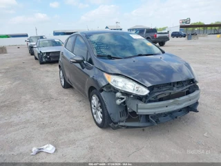 FORD FORD FIESTA TITANIUM