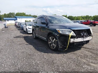 NISSAN NISSAN PATHFINDER PLATINUM