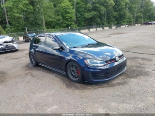 VOLKSWAGEN VOLKSWAGEN GOLF GTI AUTOBAHN W/PERFORMANCE PACKAGE 4-DOOR