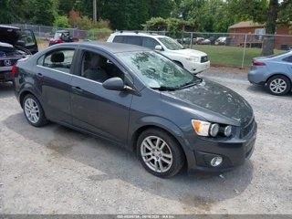 CHEVROLET CHEVROLET SONIC LT AUTO