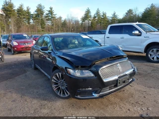 LINCOLN LINCOLN CONTINENTAL SELECT