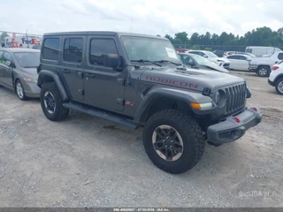 JEEP JEEP WRANGLER UNLIMITED RUBICON 4X4