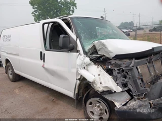 CHEVROLET CHEVROLET EXPRESS 3500 WORK VAN