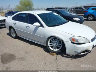 CHEVROLET CHEVROLET IMPALA LTZ