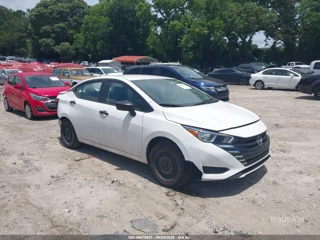 NISSAN NISSAN VERSA 1.6 S XTRONIC CVT