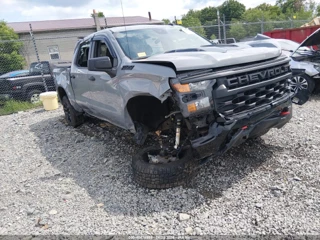 CHEVROLET CHEVROLET SILVERADO 1500 4WD  SHORT BED CUSTOM TRAIL BOSS