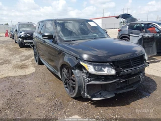LAND ROVER LAND ROVER RANGE ROVER SPORT 5.0L V8 SUPERCHARGED/5.0L V8 SUPERCHARGED DYNAMIC