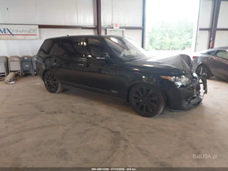 LAND ROVER LAND ROVER RANGE ROVER 5.0L V8 SUPERCHARGED