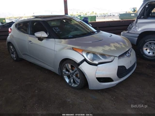 HYUNDAI HYUNDAI VELOSTER BASE W/BLACK