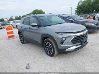CHEVROLET CHEVROLET TRAILBLAZER FWD LT