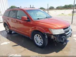 DODGE DODGE JOURNEY SXT
