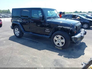 JEEP JEEP WRANGLER UNLIMITED SAHARA
