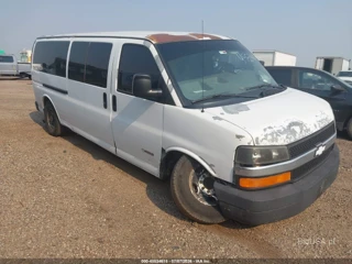 CHEVROLET CHEVROLET EXPRESS