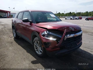 CHEVROLET CHEVROLET TRAILBLAZER FWD LS