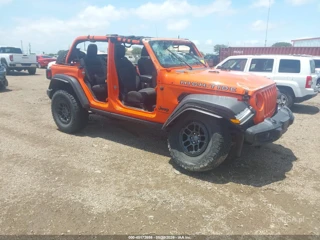 JEEP JEEP WRANGLER 4-DOOR HIGH TIDE 4X4