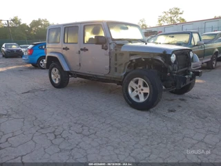 JEEP JEEP WRANGLER JK UNLIMITED SAHARA 4X4