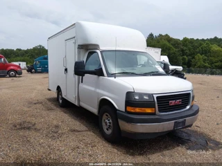 GMC SAVANA CUTAWAY WORK VAN