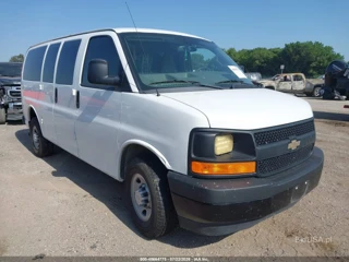 CHEVROLET CHEVROLET EXPRESS 2500 WORK VAN