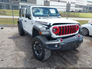 JEEP JEEP WRANGLER 4-DOOR RUBICON 4X4