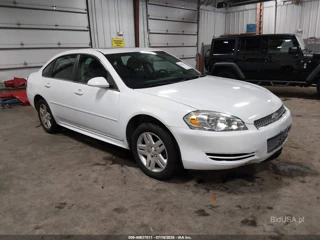 CHEVROLET CHEVROLET IMPALA LIMITED LT