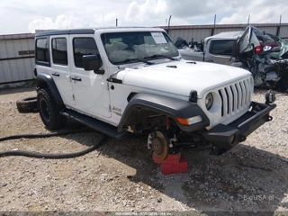JEEP JEEP WRANGLER UNLIMITED SPORT S 4X4