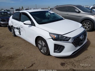 HYUNDAI HYUNDAI IONIQ HYBRID BLUE
