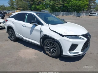 LEXUS LEXUS RX 350 F SPORT HANDLING