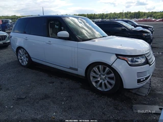 LAND ROVER LAND ROVER RANGE ROVER 5.0L V8 SUPERCHARGED