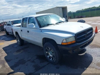 DODGE DODGE DAKOTA SLT