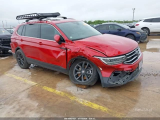 VOLKSWAGEN VOLKSWAGEN TIGUAN 2.0T SE/2.0T WOLFSBURG EDITION