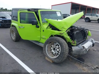 JEEP JEEP WRANGLER UNLIMITED SAHARA